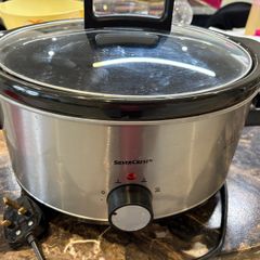 Slow cooker 6L (6-8 servings)