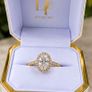 Diamond ring / Engagement ring Image 4