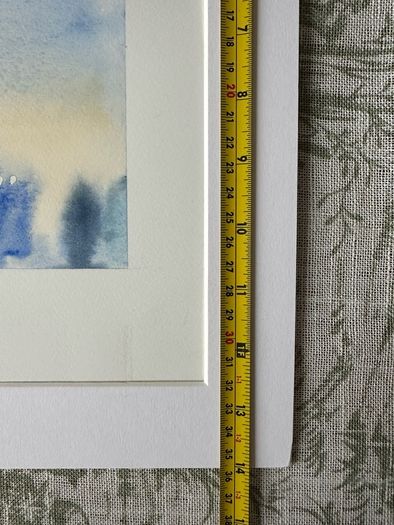 Watercolour - New York Skyline