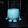 planter pot happy face Image 3