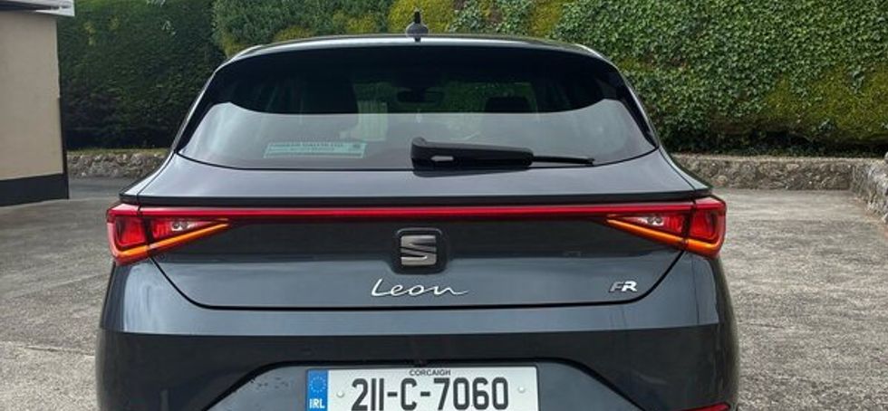 Price drop Seat Leon Fr 2.0TDI 150BHP DSG 2021