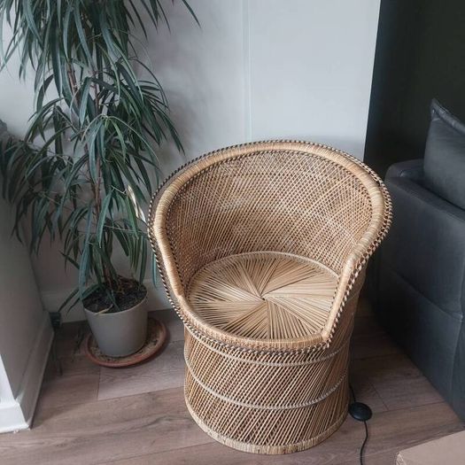 wicker chair