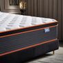 5FT King Size Mattress 10.6 Inch, Hybrid Gel Memory Foam, Individually Pocket Sprungs Medium Firm 7 Zone Orthopedic Mattress Kingsize for Back Pain Relief, 100 Night Home Trial Image 7