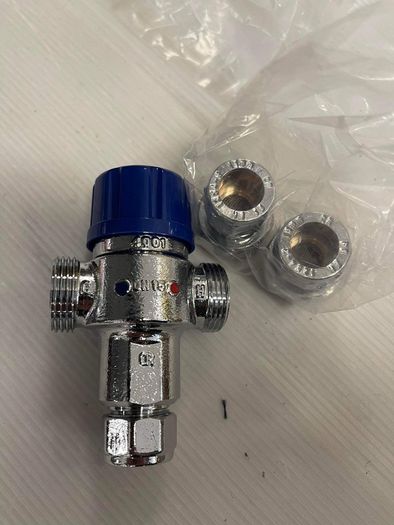 thermostatic mixing valve