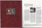 2013 Jersey Stamp Year Book (hardback) issued by Jersey Post includes with 28 images of contents