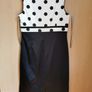 Berkertex black dress 2 piece set UK 12 Image 4