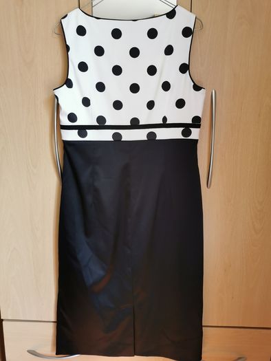 Berkertex black dress 2 piece set UK 12