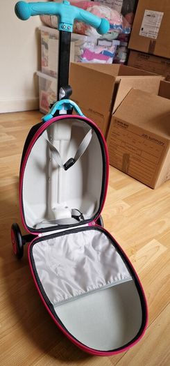 scooter suitcase