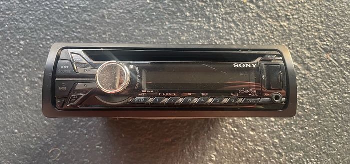 Sony CD player