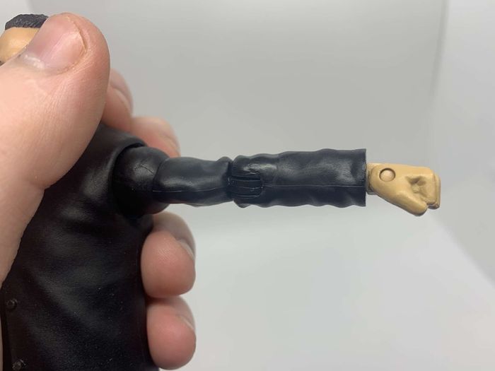 wwe custom Joey Styled action figure