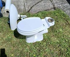 toilet and handbasin