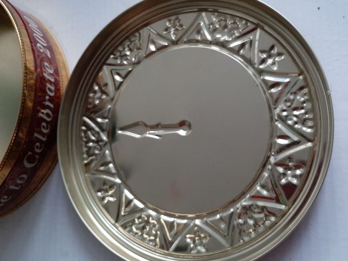 new vintage millennium tin