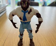 Vintage Ghostbusters Wolfman Monster