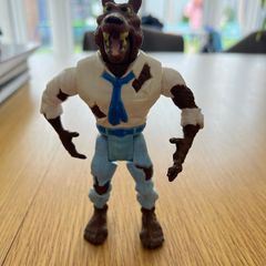 Vintage Ghostbusters Wolfman Monster
