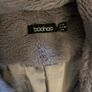 Boohoo long faux fur coat Image 4