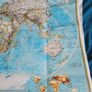 World map double sided Image 5
