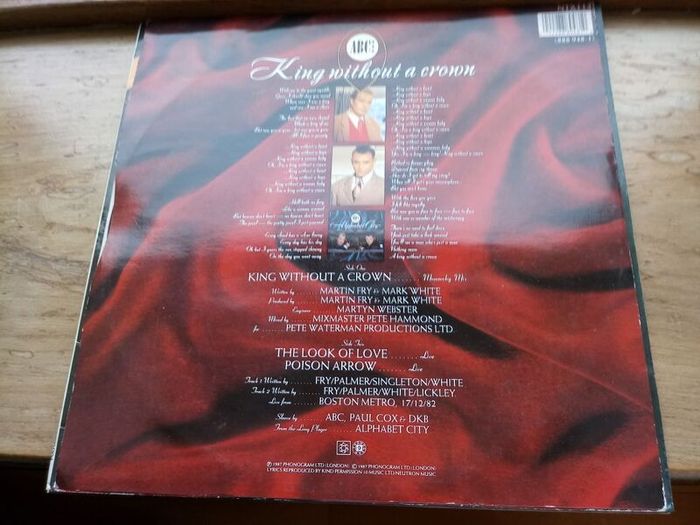 ABC King Without A Crown 12in Vinyl