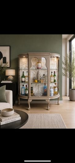 vintage drinks cabinet