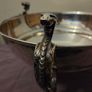 Antique Silver Serving bowl - Made in Sheffield Image 3