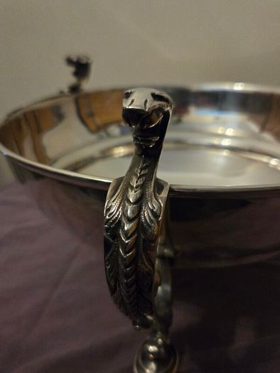 Antique Silver Serving bowl - Made in Sheffield