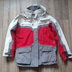 Men's Helly Hansen Crew Fleece Sailing Jacket size L