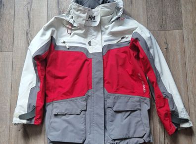 Men's Helly Hansen Crew Fleece Sailing Jacket size L
