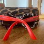Genuine Dolce and Gabbana Red Leopard Print Sunglasses Image 7