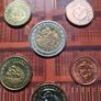 Guernsey 2004 Euro Pattern 8 Coin Set Image 8
