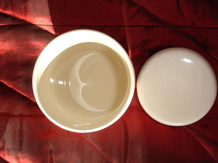 Unused Price and Kensington  Tranquility Green  Tea/Coffee Ceramic  Jars.