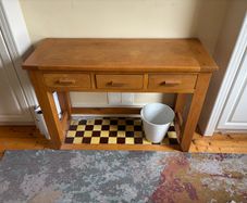 Wooden Mid-Century Modern Desk