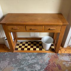 Wooden Mid-Century Modern Desk