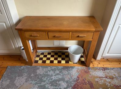 Wooden Mid-Century Modern Desk