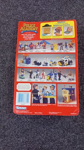 Ghostbusters Kingpin figure