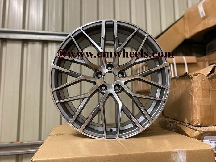 19 20" Inch Audi R8 V10 Alloy style wheels A3 A4 A5 A6 A7 A8 Q3 Q5 Q7 Q8 Caddy Van Seat Leon Skoda Octavia Superb 5x112