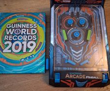 Arcade Pinball and Guinness World Record Book