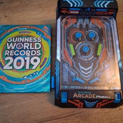 Arcade Pinball and Guinness World Record Book