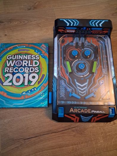 Arcade Pinball and Guinness World Record Book