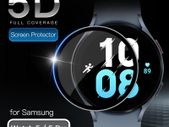 5D Full Screen Protector for Samsung Galaxy Watch 5 Pro 45MM Soft Protective Film Not Glass