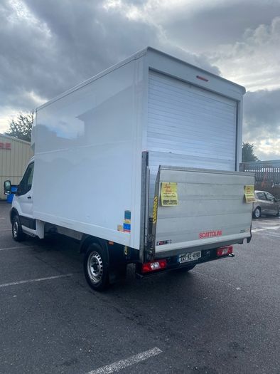 luton Transit Van