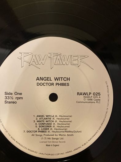 Angel Witch - Doctor Phibes