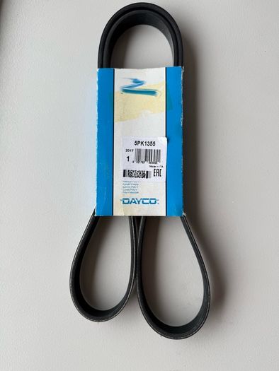 Dayco 5PK1355 poly V-belt for General Motors vehicles