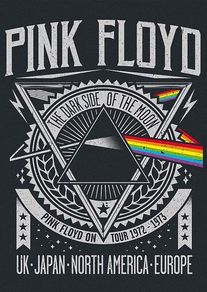 Pink Floyd - Dark Side of the Moon Tour 1972 -73 - Rare Mini Print/Poster