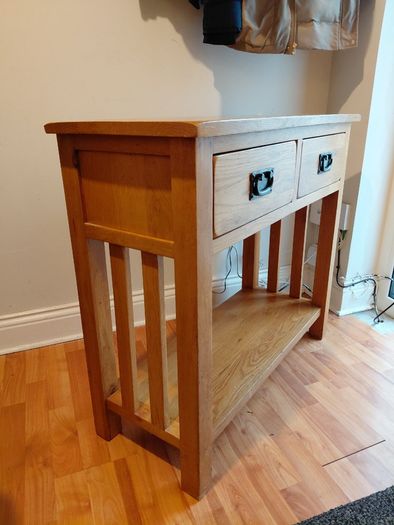 Console table