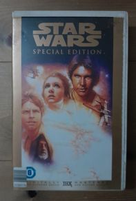 Star Wars Vhs