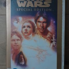 Star Wars Vhs