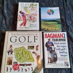 golf history books
