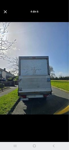 Mercedes  Sprinter Box Van with tail lift for Sale