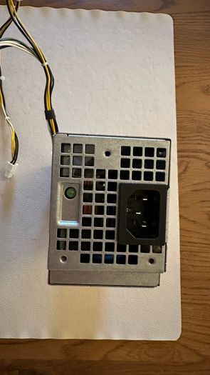 Genuine PSU Dell 180W Power Supply H180ES-00 (DP/N 0TDFTP) - 80 Plus Bronze