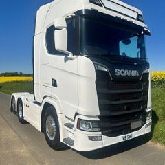 Scania V8 590 6x2 Tag axle
