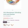 Kate Haa XXL Montessori Climbing Arch/Rocker w/cushion Image 6